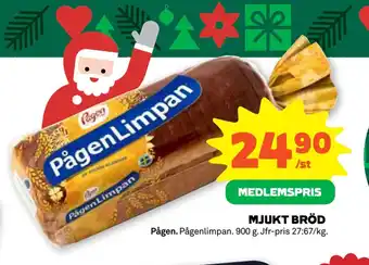 Stora Coop Mjukt bröd erbjuda