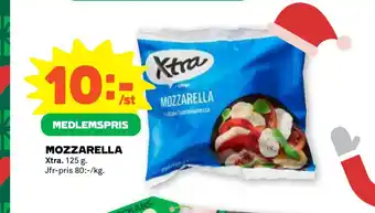Stora Coop Mozzarella erbjuda