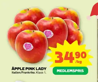 Stora Coop Äpple pink lady erbjuda