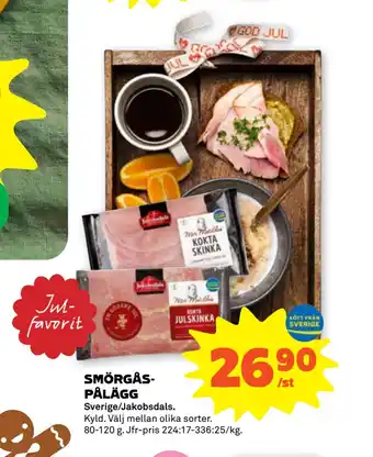 Stora Coop Smörgåspålägg erbjuda