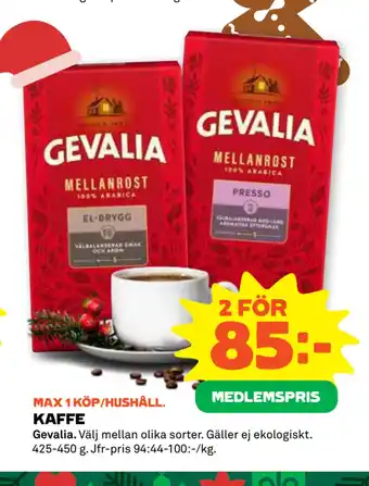Stora Coop Kaffe erbjuda