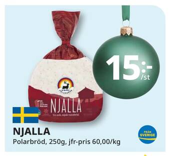 Tempo Njalla erbjuda