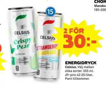 Stora Coop Energidryck erbjuda