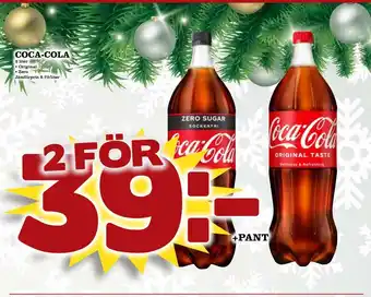 Supergrossen Coca-cola erbjuda
