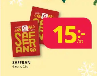 Tempo Saffran erbjuda