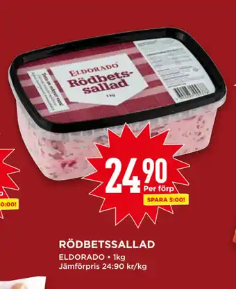 Willys Rödbetssallad erbjuda