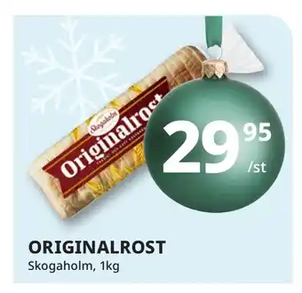 Tempo Originalrost erbjuda