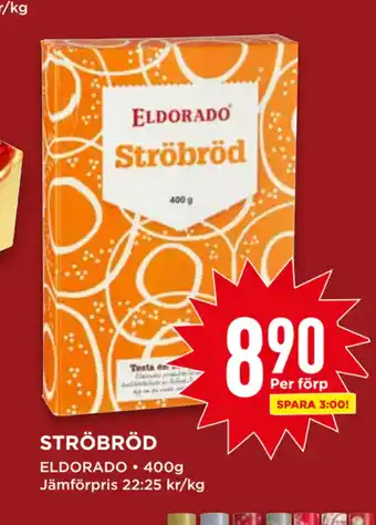 Willys Ströbröd erbjuda