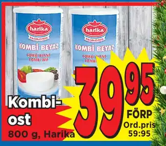 Supergrossen Kombi ost erbjuda