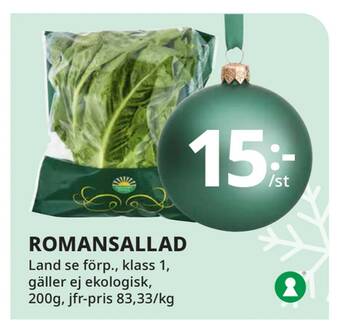 Tempo Romansallad erbjuda