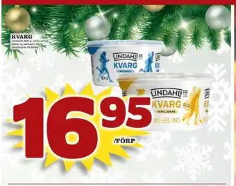 Supergrossen Kvarg erbjuda