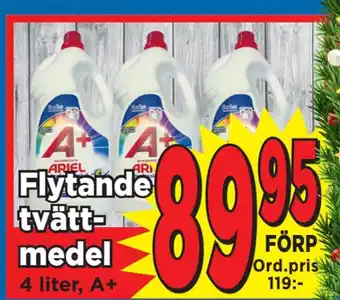 Supergrossen Flytande tvättmedel erbjuda