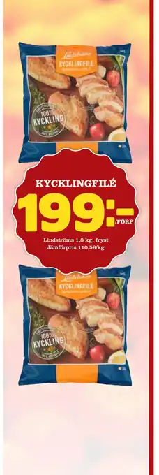 Supergrossen Kycklingfilé erbjuda