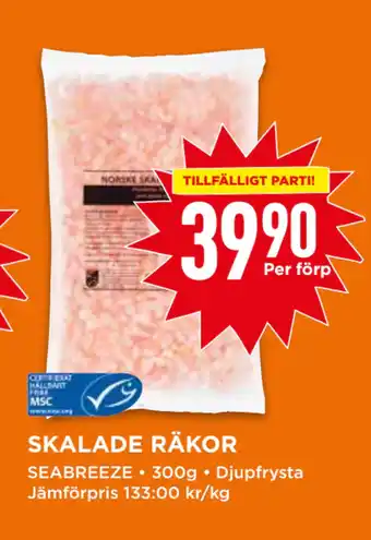 Willys Skalade räkor erbjuda