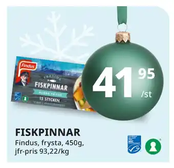 Tempo Fiskpinnar erbjuda