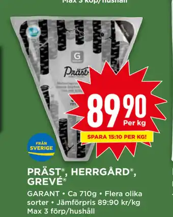 Willys Präst , herrgård , grevé erbjuda