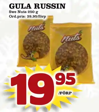 Supergrossen Gula russin erbjuda