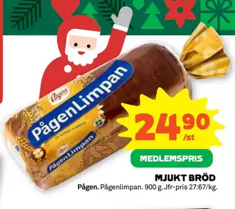 Coop Forum Mjukt bröd erbjuda