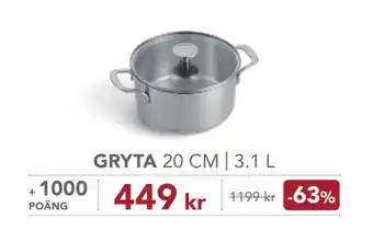 Stora Coop Gryta erbjuda