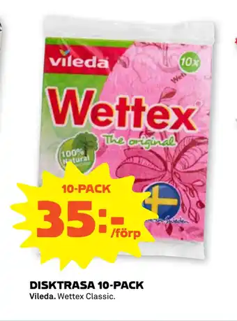 Coop Forum Disktrasa 10-pack erbjuda