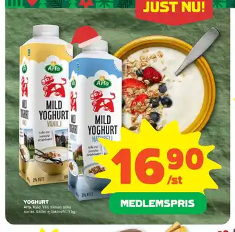 Coop Forum Yoghurt erbjuda