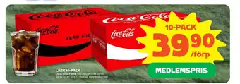 Coop Forum Läsk 10-pack erbjuda