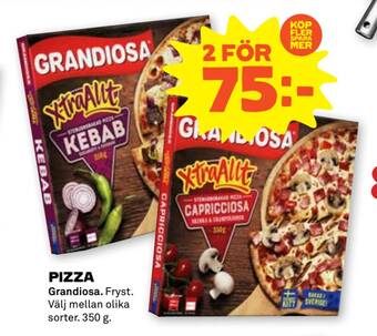 Coop Forum Pizza erbjuda
