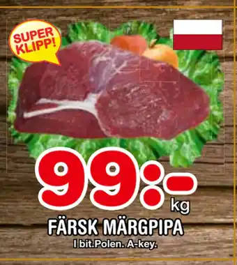 Nya Pulsen Färsk märgpipa erbjuda