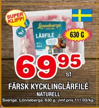 Nya Pulsen Färsk kycklinglårfilé erbjuda