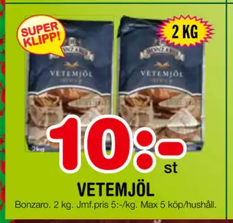 Nya Pulsen Vetemjöl erbjuda