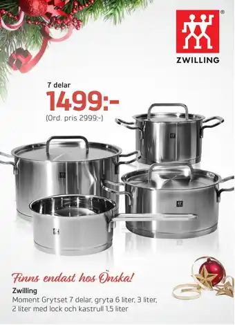 Önska Zwilling erbjuda