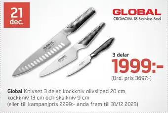 Önska Global erbjuda