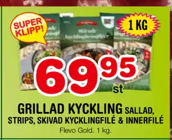 Grillad kyckling