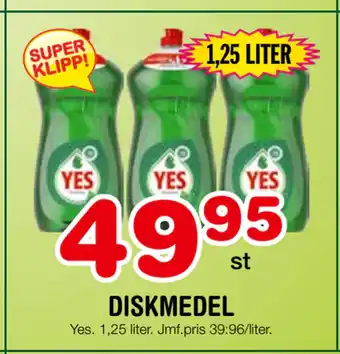 Nya Pulsen Diskmedel erbjuda