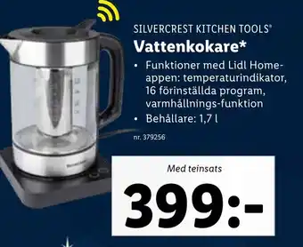 Lidl SILVERCREST KITCHEN TOOLS® Vattenkokare erbjuda