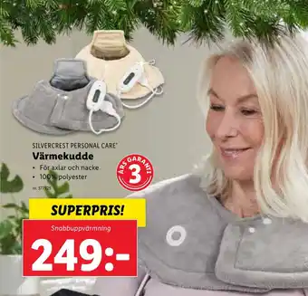 Lidl SILVERCREST PERSONAL CARE® Värmekudde erbjuda
