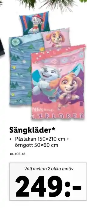 Lidl Sängkläder erbjuda