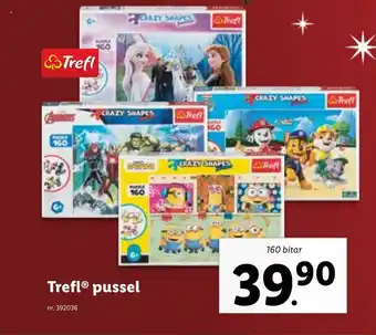 Lidl Trefl® pussel erbjuda