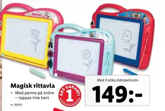 Lidl Magisk rittavla erbjuda