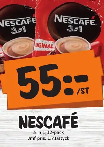 Bazaar Food market NESCAFÉ erbjuda