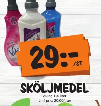 SKÖLJMEDEL