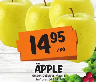 Bazaar Food market ÄPPLE erbjuda