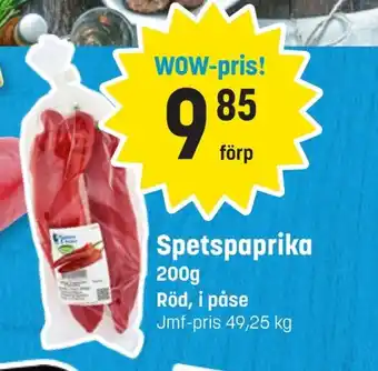 Eurocash Spetspaprika erbjuda