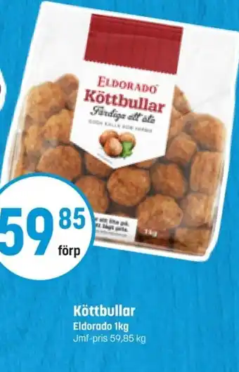 Eurocash Köttbullar Eldorado erbjuda