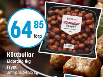 Eurocash Köttbullar Eldorado 1kg erbjuda