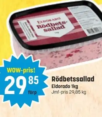 Eurocash Rödbetssallad Eldorado erbjuda