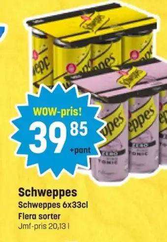 Eurocash Schweppes erbjuda
