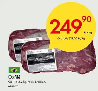 Snabbgross Oxfilé erbjuda