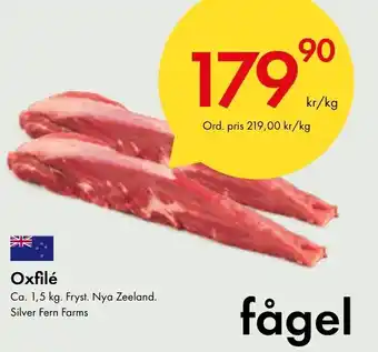 Snabbgross Oxfilé erbjuda