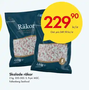 Snabbgross Skalade räkor erbjuda